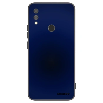 Picasee silikonowe czarne etui na Xiaomi Redmi Note 7 - Deep Ocean