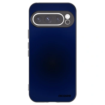 Picasee silikonowe czarne etui na Google Pixel 9 Pro - Deep Ocean