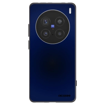 Picasee silikonowe czarne etui na Vivo X200 Pro - Deep Ocean