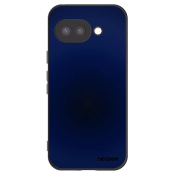 Picasee silikonowe czarne etui na Google Pixel 9a - Deep Ocean