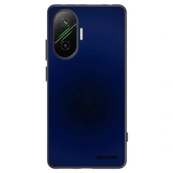Picasee silikonowe czarne etui na Xiaomi Poco F7 Pro 5G - Deep Ocean