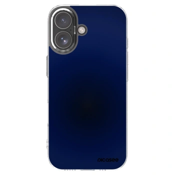 Picasee silikonowe przeźroczyste etui na Apple iPhone 17 - Deep Ocean
