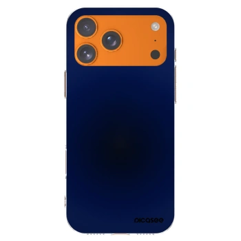 Picasee silikonowe przeźroczyste etui na Apple iPhone 17 Pro Max - Deep Ocean