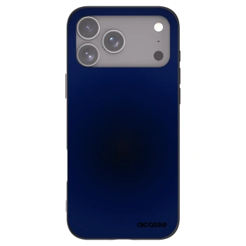 Picasee silikonowe czarne etui na Apple iPhone 17 Pro Max - Deep Ocean