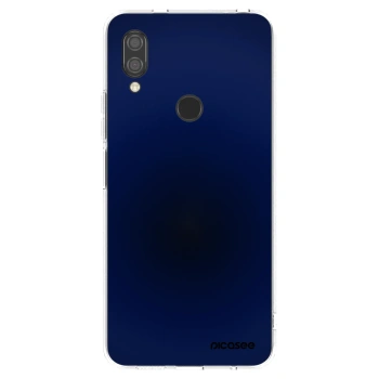 Picasee silikonowe przeźroczyste etui na Xiaomi Redmi 7 - Deep Ocean