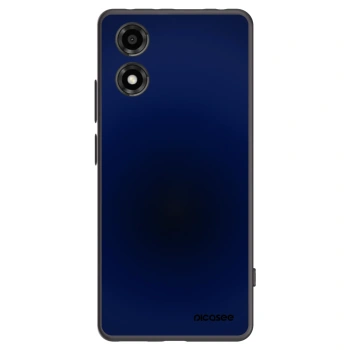 Picasee silikonowe czarne etui na Motorola Moto E14 - Deep Ocean