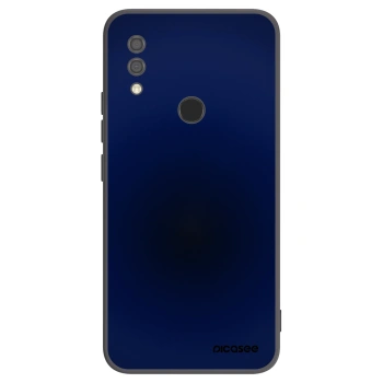 Picasee silikonowe czarne etui na Xiaomi Redmi 7 - Deep Ocean