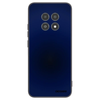 Picasee silikonowe czarne etui na Realme 12X - Deep Ocean