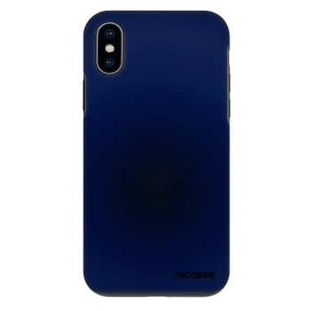 Etui na Apple iPhone X/XS - Deep Ocean