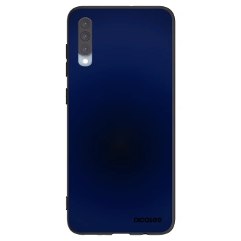 Picasee silikonowe czarne etui na Samsung Galaxy A70 A705F - Deep Ocean