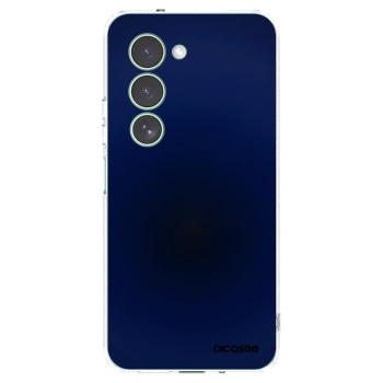 Picasee silikonowe przeźroczyste etui na Xiaomi Redmi 15 5G - Deep Ocean
