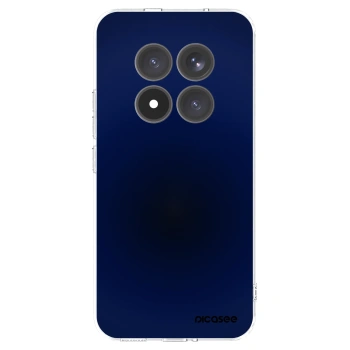Picasee silikonowe przeźroczyste etui na Xiaomi Redmi Note 15 Pro+ - Deep Ocean