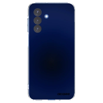 Picasee silikonowe przeźroczyste etui na Samsung Galaxy A17 5G - Deep Ocean