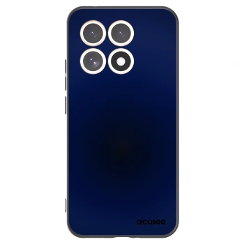 Picasee silikonowe czarne etui na Xiaomi 15T - Deep Ocean