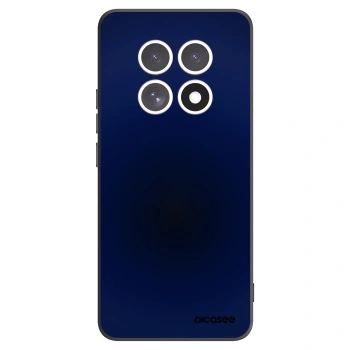 Picasee silikonowe czarne etui na Xiaomi Redmi Note 15 4G - Deep Ocean