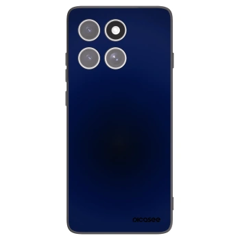 Picasee silikonowe czarne etui na Motorola Edge 60 Fusion - Deep Ocean
