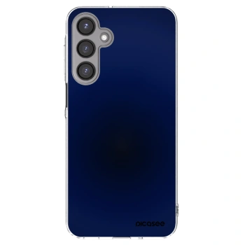 Picasee silikonowe przeźroczyste etui na Samsung Galaxy A16 4G - Deep Ocean