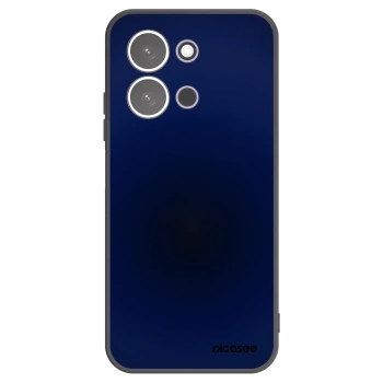 Picasee silikonowe czarne etui na Xiaomi Redmi 15C 5G - Deep Ocean