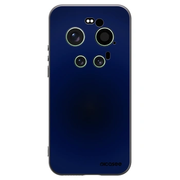 Picasee silikonowe czarne etui na Xiaomi 17 Ultra - Deep Ocean