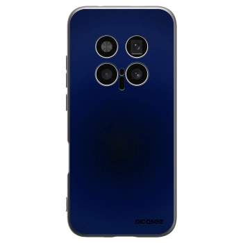 Picasee silikonowe czarne etui na Honor Magic8 Pro 5G - Deep Ocean
