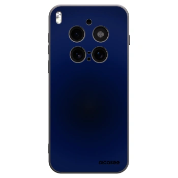 Picasee silikonowe czarne etui na Vivo X300 Pro - Deep Ocean