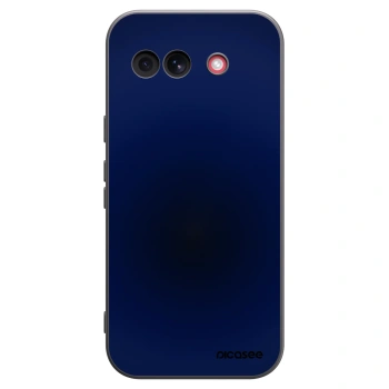 Picasee silikonowe czarne etui na Google Pixel 10a - Deep Ocean