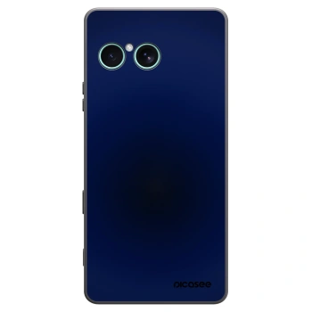 Picasee silikonowe czarne etui na Sony Xperia 10 VII - Deep Ocean
