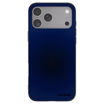 Picasee silikonowe czarne etui na Apple iPhone 18 Pro Max - Deep Ocean