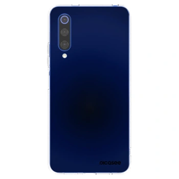 Picasee silikonowe przeźroczyste etui na Xiaomi Mi 9 SE - Deep Ocean