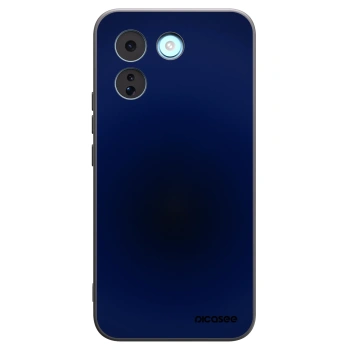 Picasee silikonowe czarne etui na Xiaomi Redmi Note 17 Pro MAX 5G - Deep Ocean