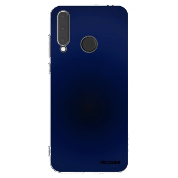 Picasee silikonowe przeźroczyste etui na Honor 20 Lite - Deep Ocean