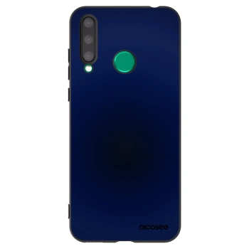 Picasee silikonowe czarne etui na Honor 20 Lite - Deep Ocean