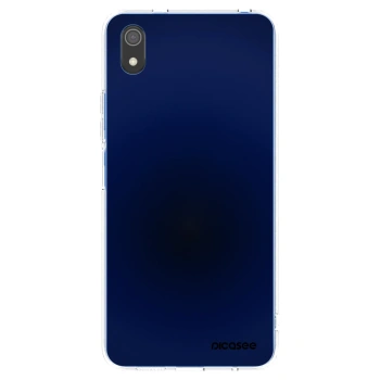 Picasee silikonowe przeźroczyste etui na Xiaomi Redmi 7A - Deep Ocean