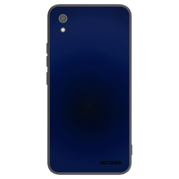 Picasee silikonowe czarne etui na Xiaomi Redmi 7A - Deep Ocean