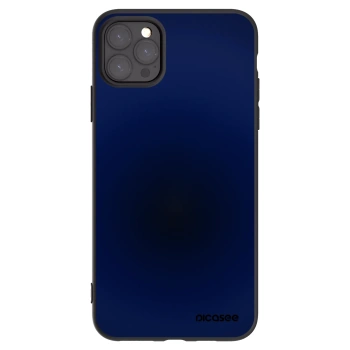 Picasee silikonowe czarne etui na Apple iPhone 11 Pro Max - Deep Ocean