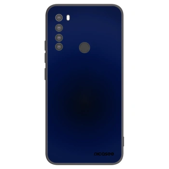 Picasee silikonowe czarne etui na Xiaomi Redmi Note 8 - Deep Ocean