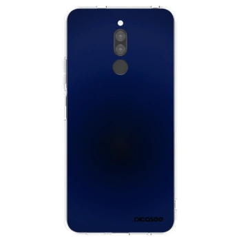 Picasee silikonowe przeźroczyste etui na Xiaomi Redmi 8 - Deep Ocean