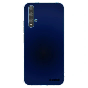 Picasee silikonowe przeźroczyste etui na Huawei Nova 5T - Deep Ocean