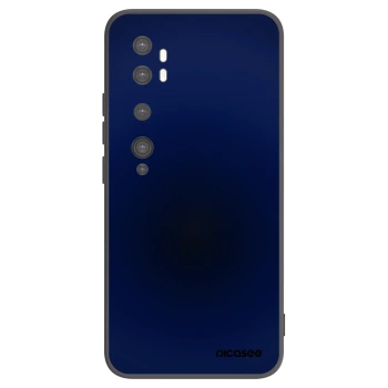 Picasee silikonowe czarne etui na Xiaomi Mi Note 10 (Pro) - Deep Ocean
