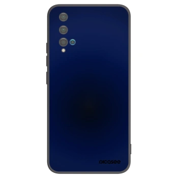 Picasee silikonowe czarne etui na Huawei Nova 5T - Deep Ocean