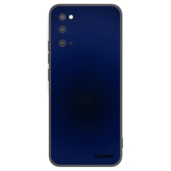 Picasee silikonowe czarne etui na Samsung Galaxy S20 G980F - Deep Ocean