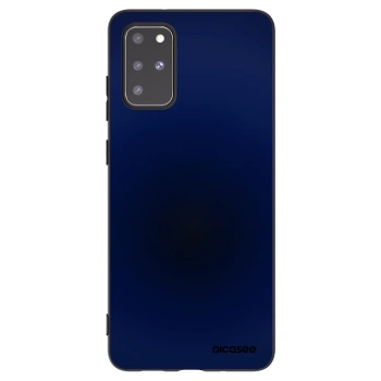 Picasee silikonowe czarne etui na Samsung Galaxy S20+ G985F - Deep Ocean