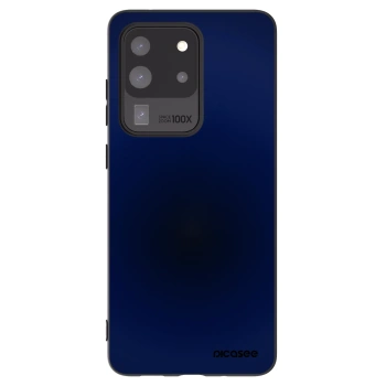 Picasee silikonowe czarne etui na Samsung Galaxy S20 Ultra 5G G988F - Deep Ocean