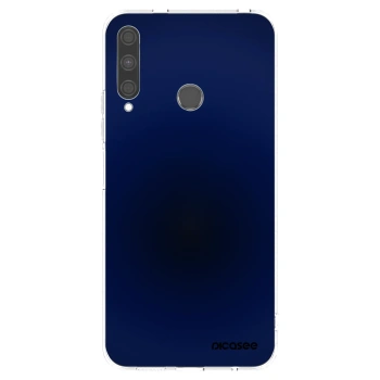 Picasee silikonowe przeźroczyste etui na Huawei P40 Lite E - Deep Ocean