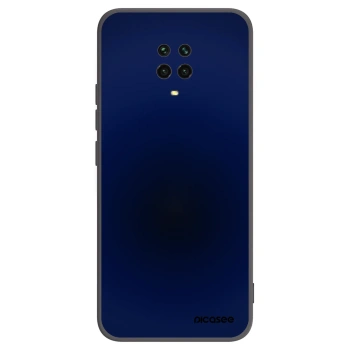Picasee silikonowe czarne etui na Xiaomi Redmi Note 9 Pro - Deep Ocean