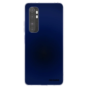 Picasee silikonowe przeźroczyste etui na Xiaomi Mi Note 10 Lite - Deep Ocean