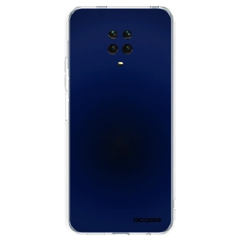 Picasee silikonowe przeźroczyste etui na Xiaomi Redmi Note 9S - Deep Ocean