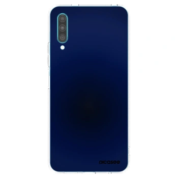 Picasee silikonowe przeźroczyste etui na Samsung Galaxy A30s A307F - Deep Ocean