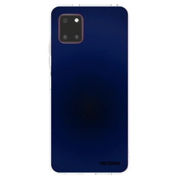 Picasee silikonowe przeźroczyste etui na Samsung Galaxy Note 10 Lite N770F - Deep Ocean