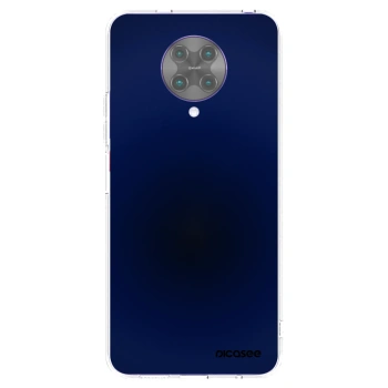 Picasee silikonowe przeźroczyste etui na Xiaomi Poco F2 Pro - Deep Ocean